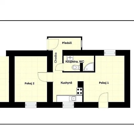 Rodinny Dum Radoska Apartamento *