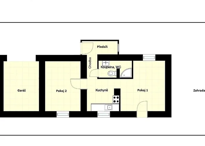 Rodinny Dum Radoska Apartamento *